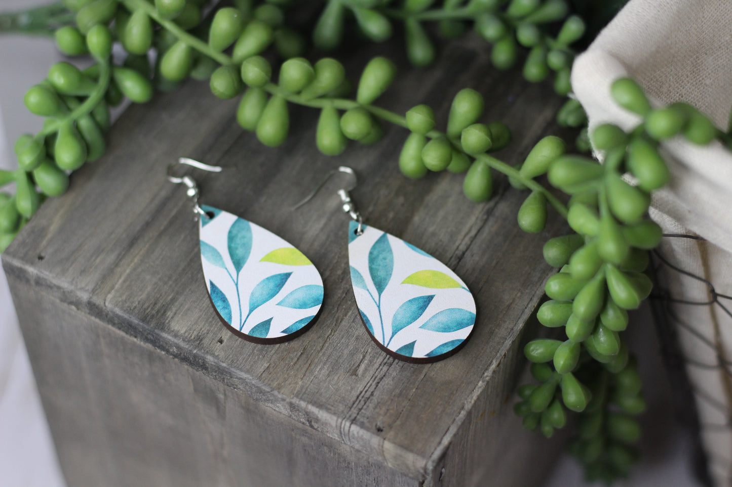 Foliage Earrings