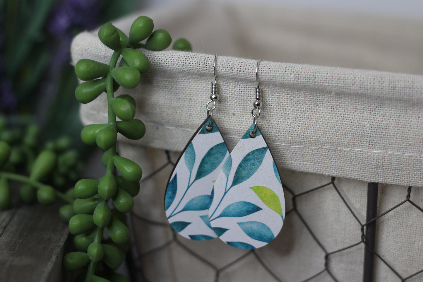 Foliage Earrings