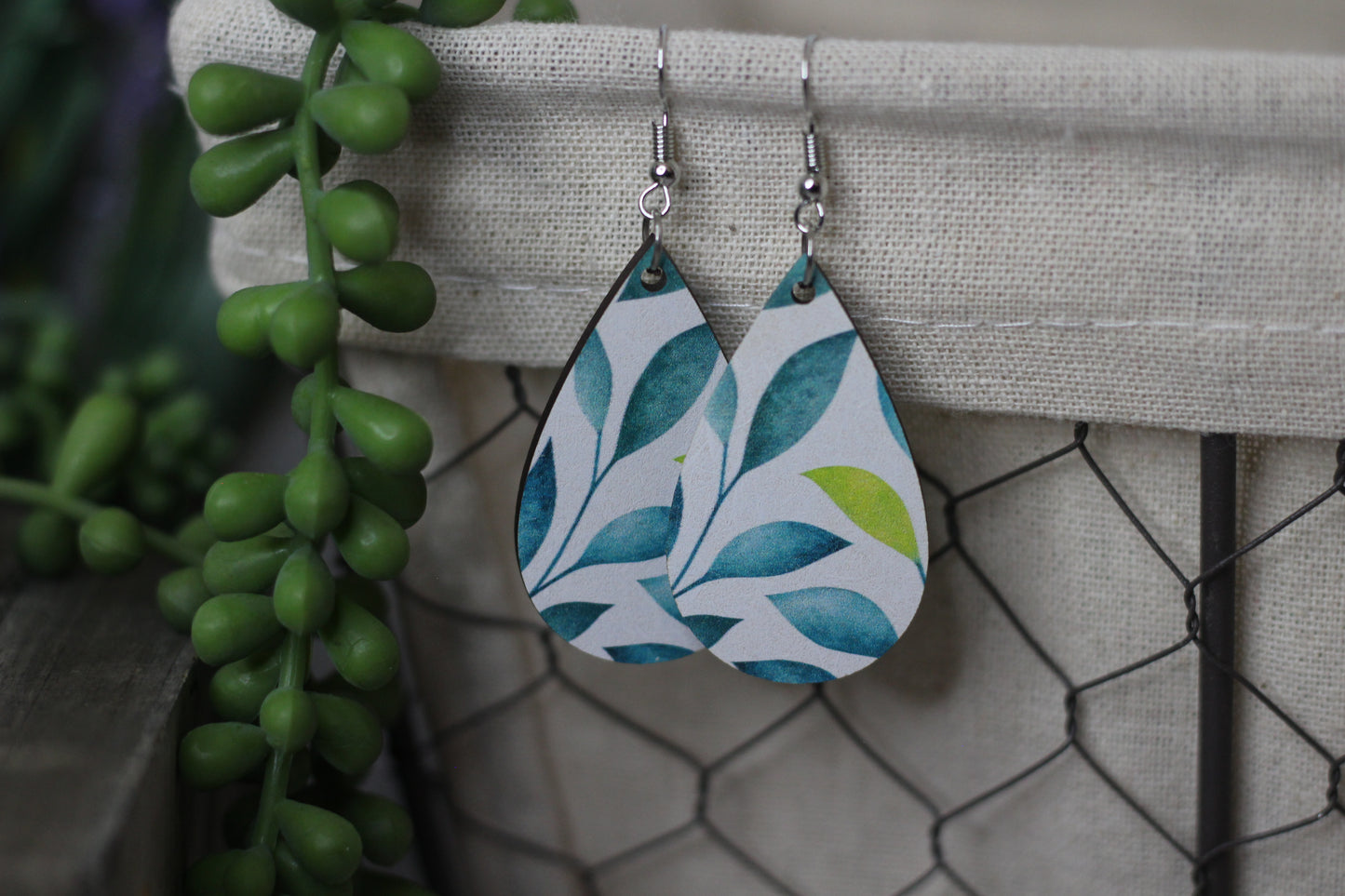 Foliage Earrings