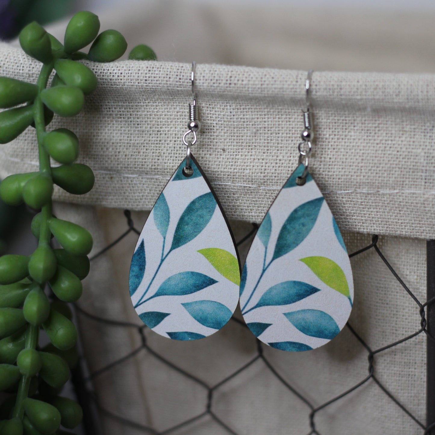 Foliage Earrings