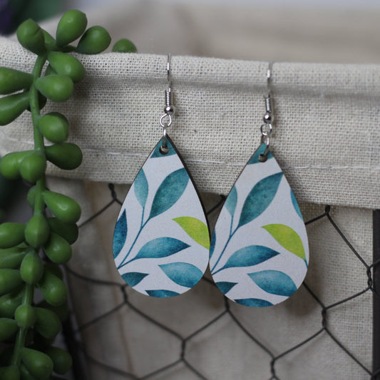 Foliage Earrings