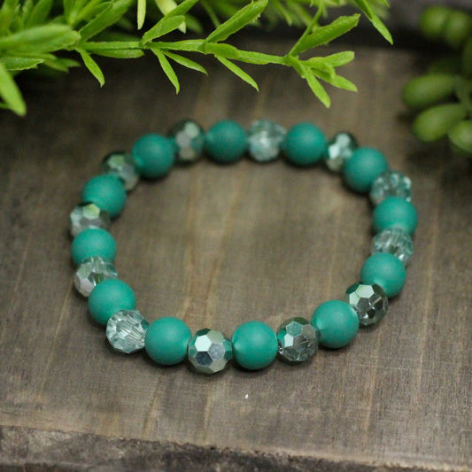 Turquoise Beaded Bracelet