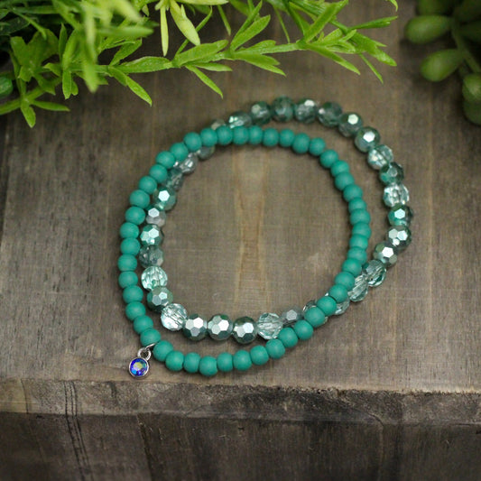Turquoise Bracelet Stack