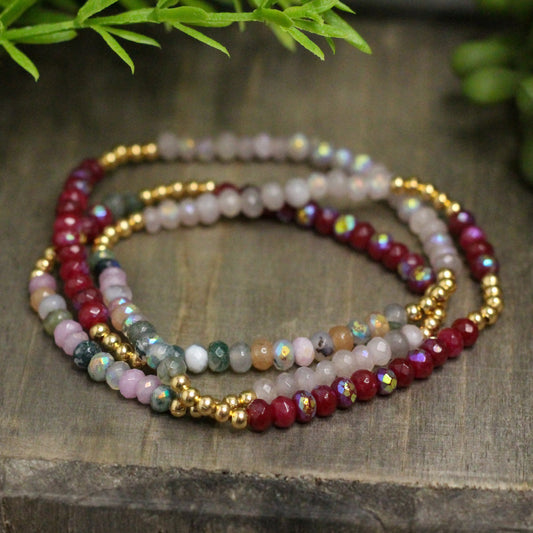 Wine Bracelet Stack