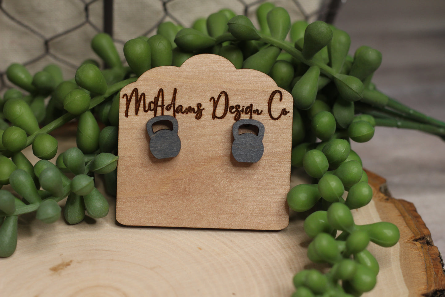 Kettle Bell Wooden Stud