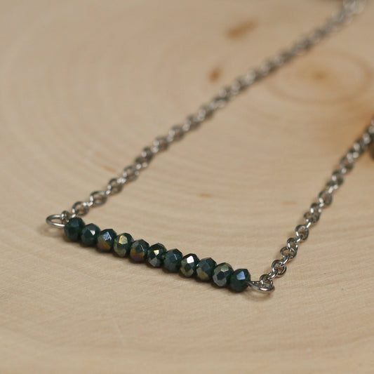 Galaxy Beaded Necklace