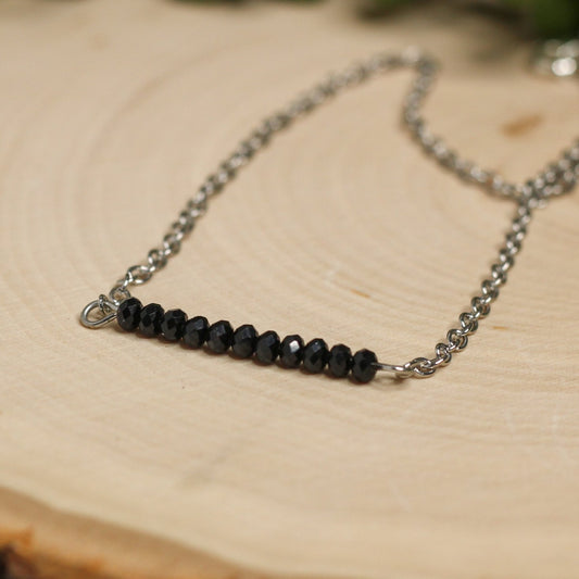 Night Beaded Necklace
