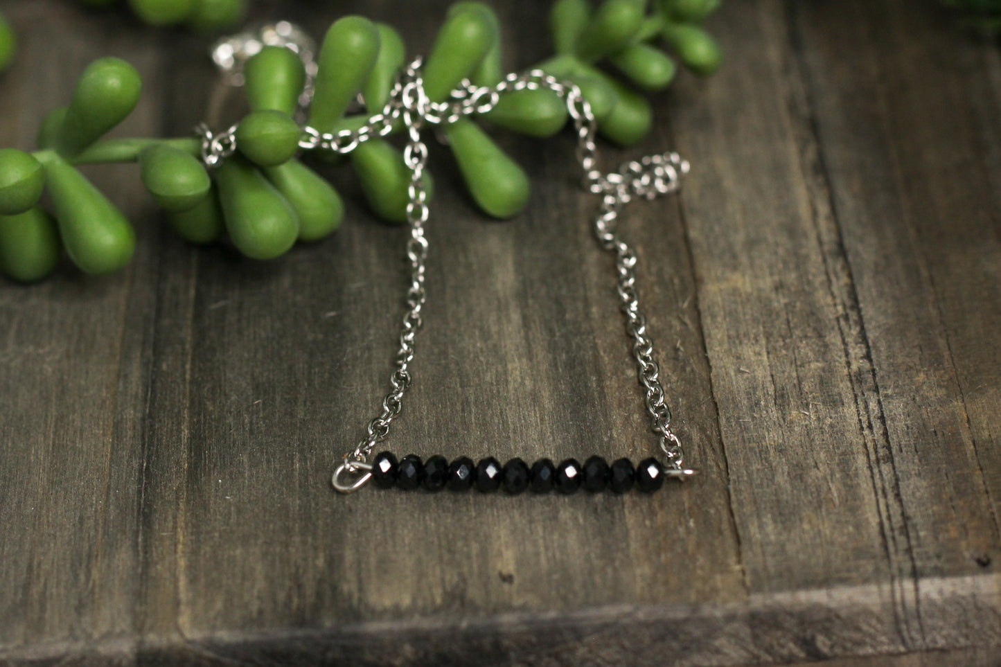 Night Beaded Necklace