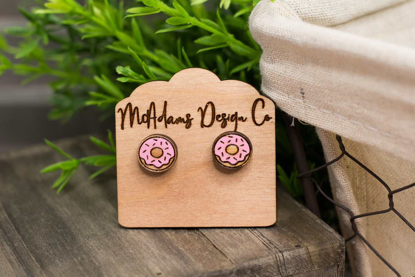 Donut Studs