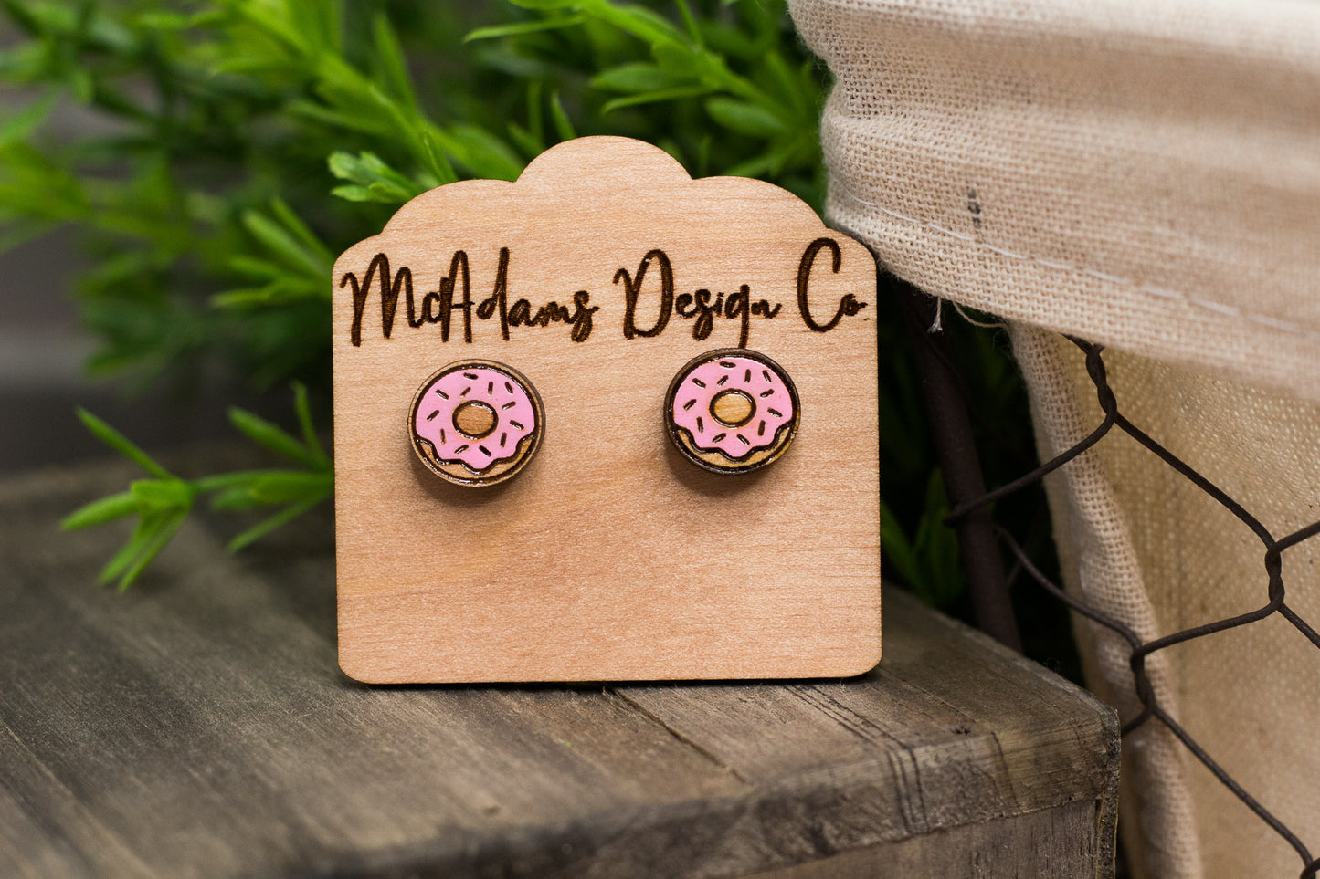 Donut Studs