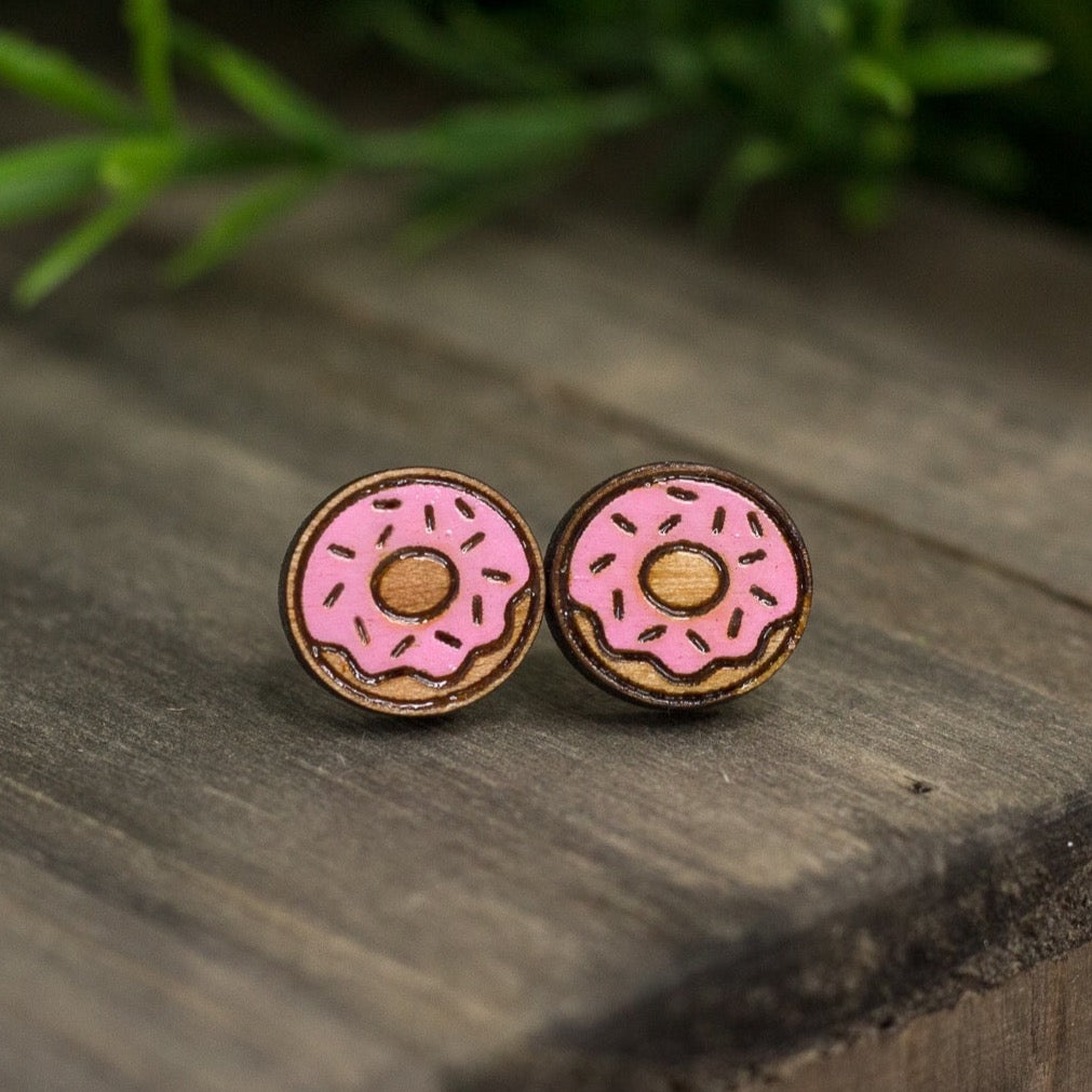 Donut Studs