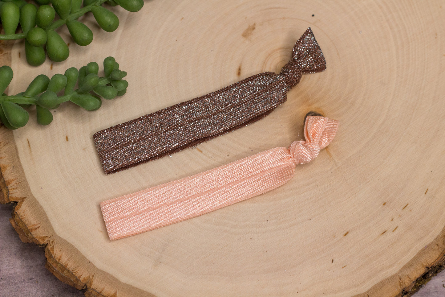 Knotted Hair Tie Set