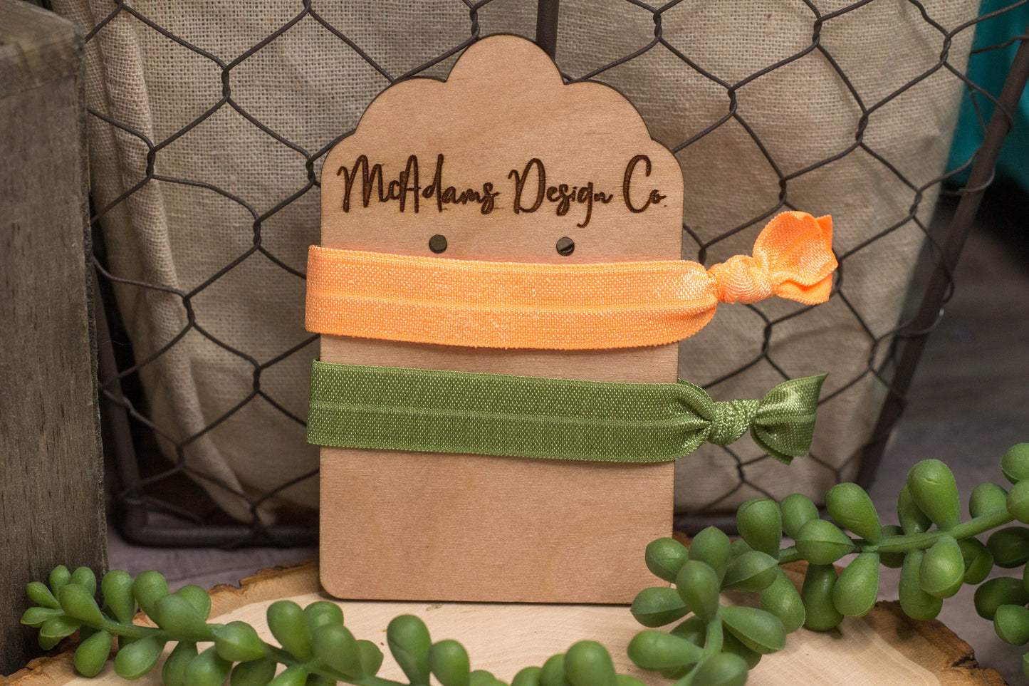 Knotted Hair Tie Set