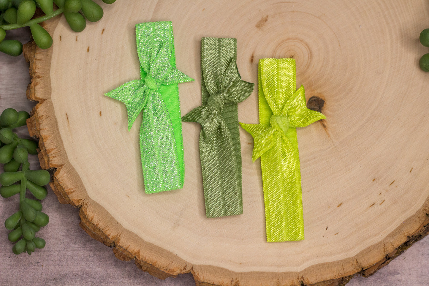 Knotted Hair Tie Set