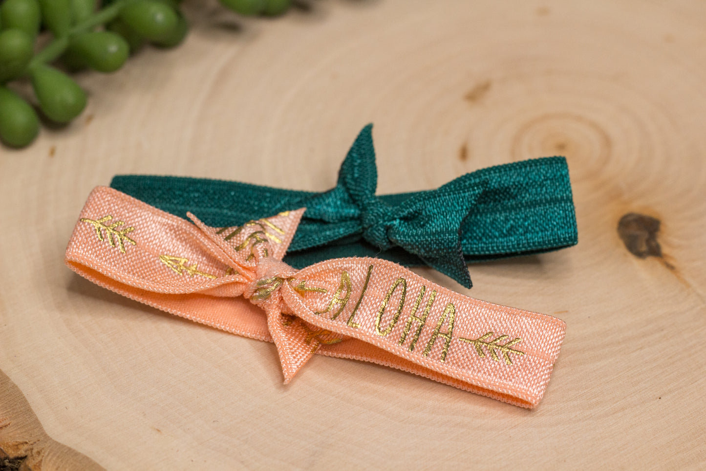 Knotted Hair Tie Set