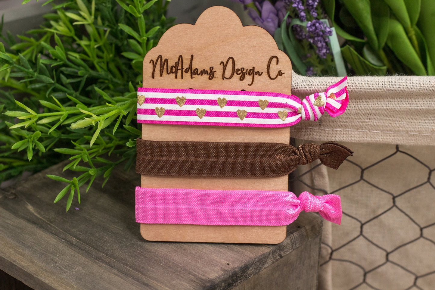 Knotted Hair Tie Set