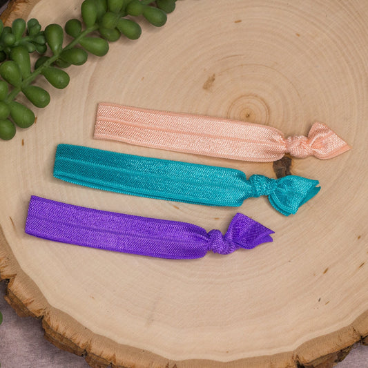 Knotted Hair Tie Set