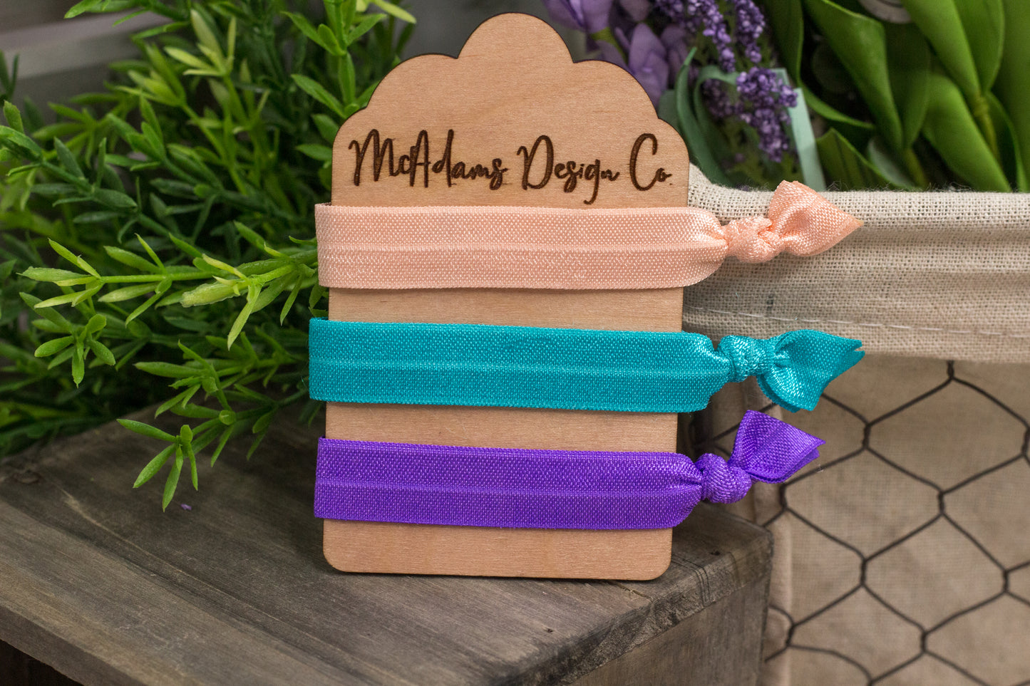 Knotted Hair Tie Set