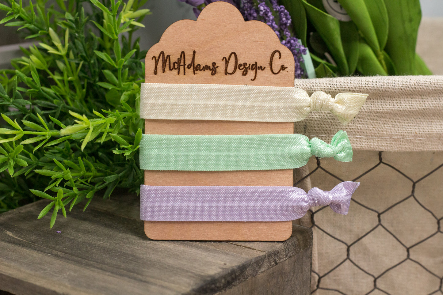 Knotted Hair Tie Set