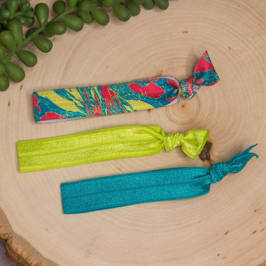 Knotted Hair Tie Set