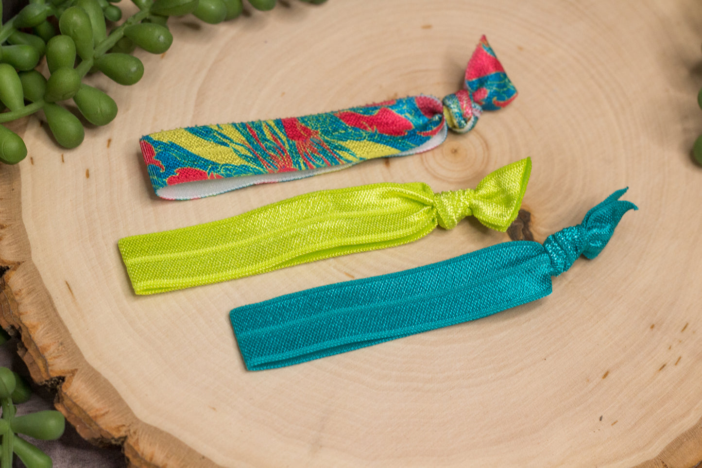Knotted Hair Tie Set