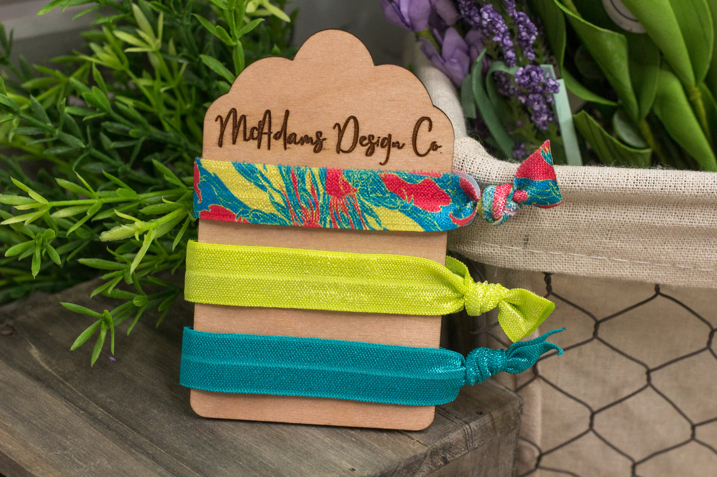 Knotted Hair Tie Set