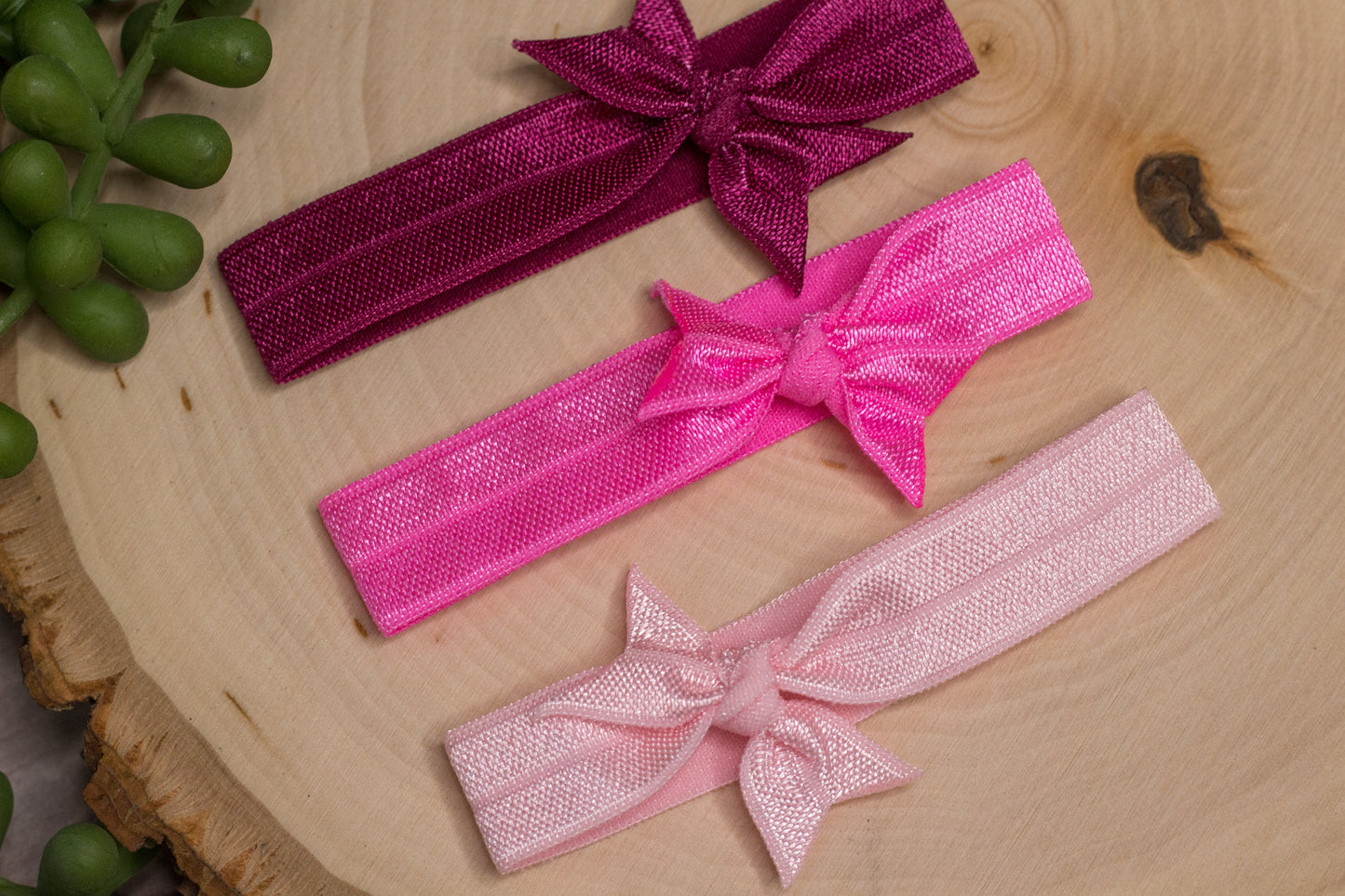 Knotted Hair Tie Set