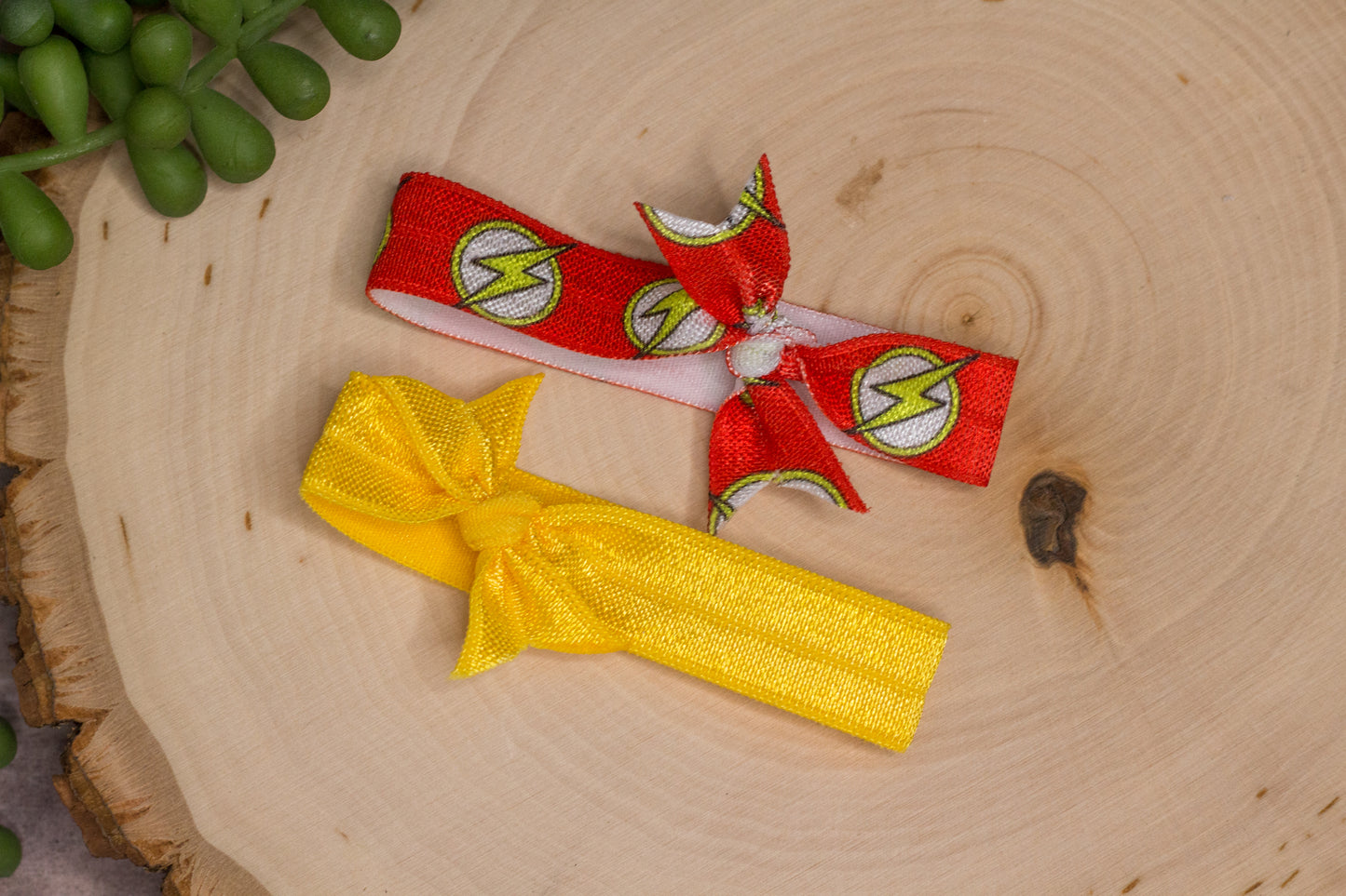 Knotted Hair Tie Set