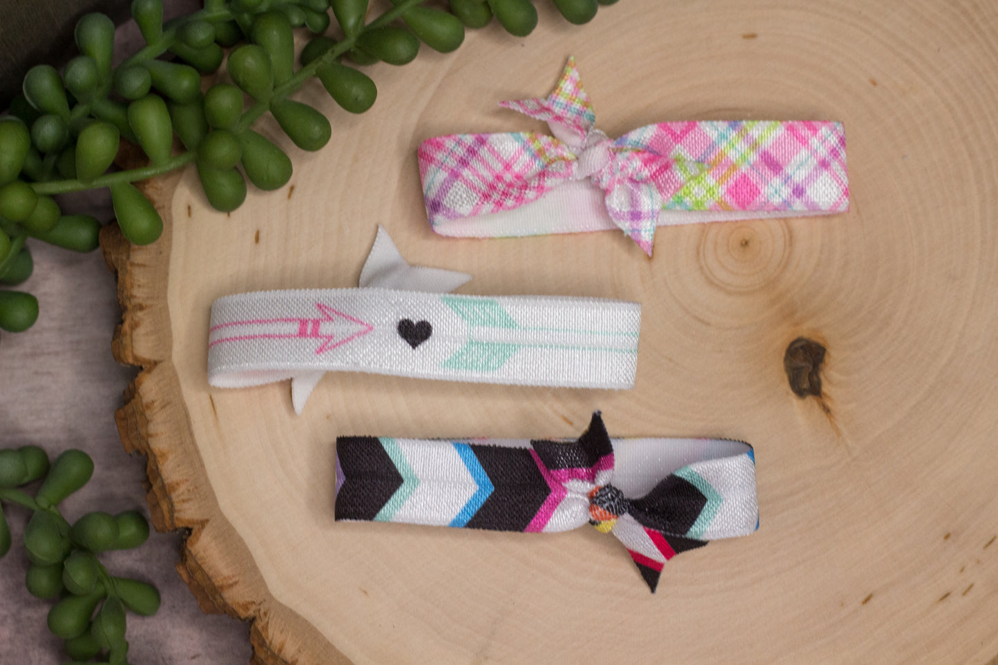 Knotted Hair Tie Set