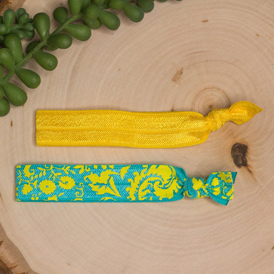 Knotted Hair Tie Set