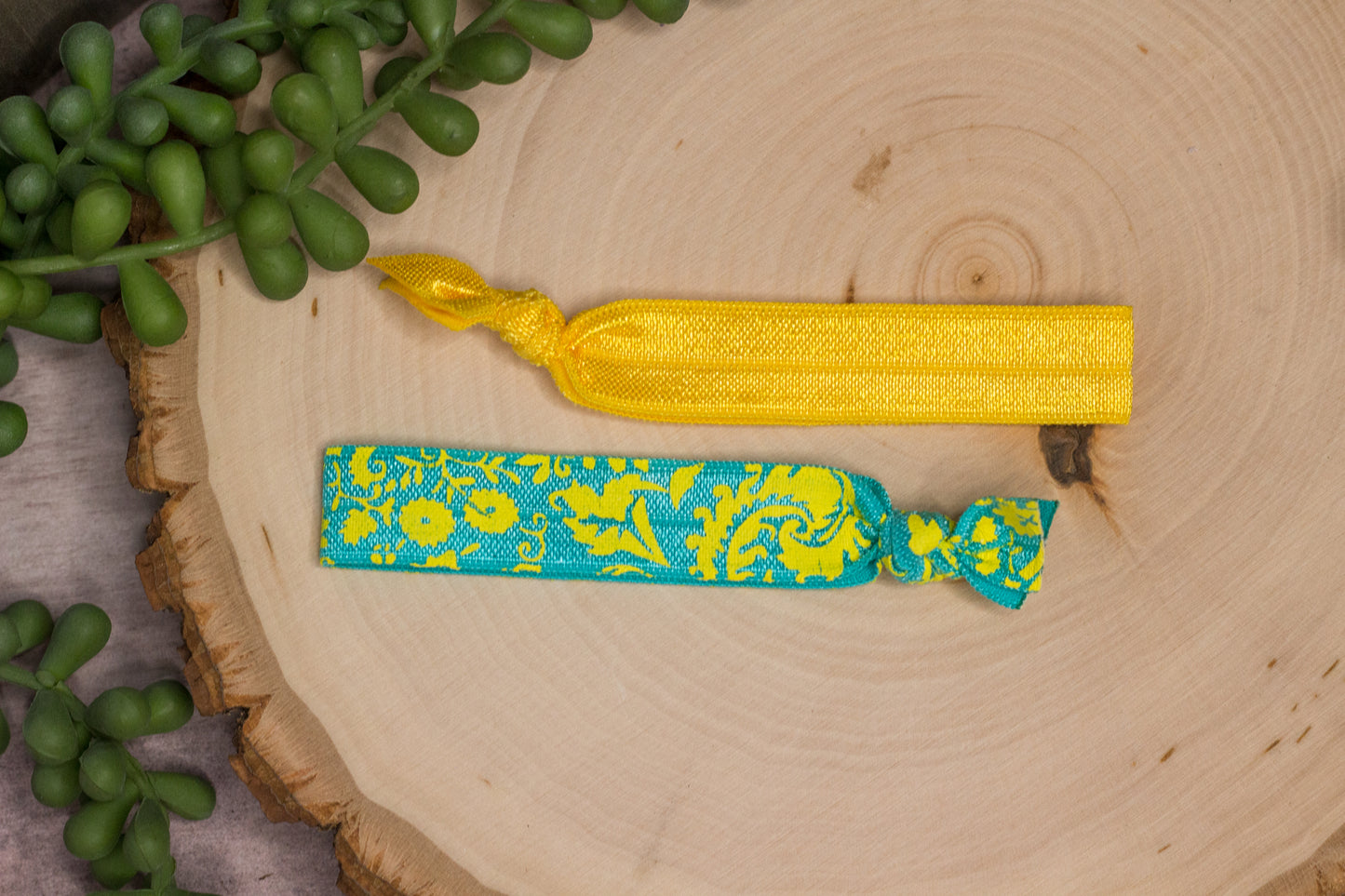 Knotted Hair Tie Set