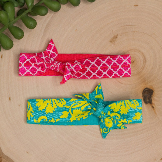Knotted Hair Tie Set