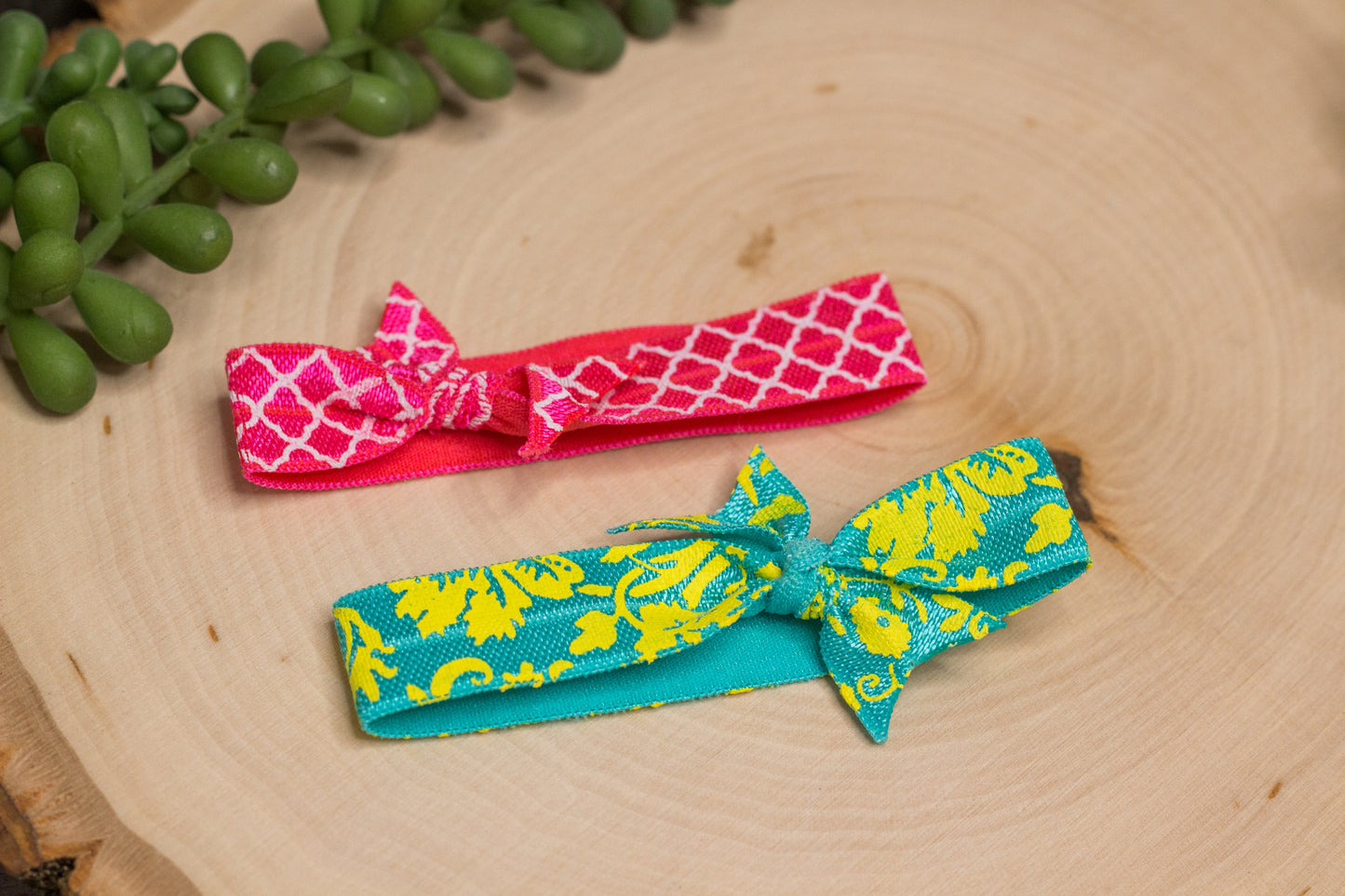 Knotted Hair Tie Set