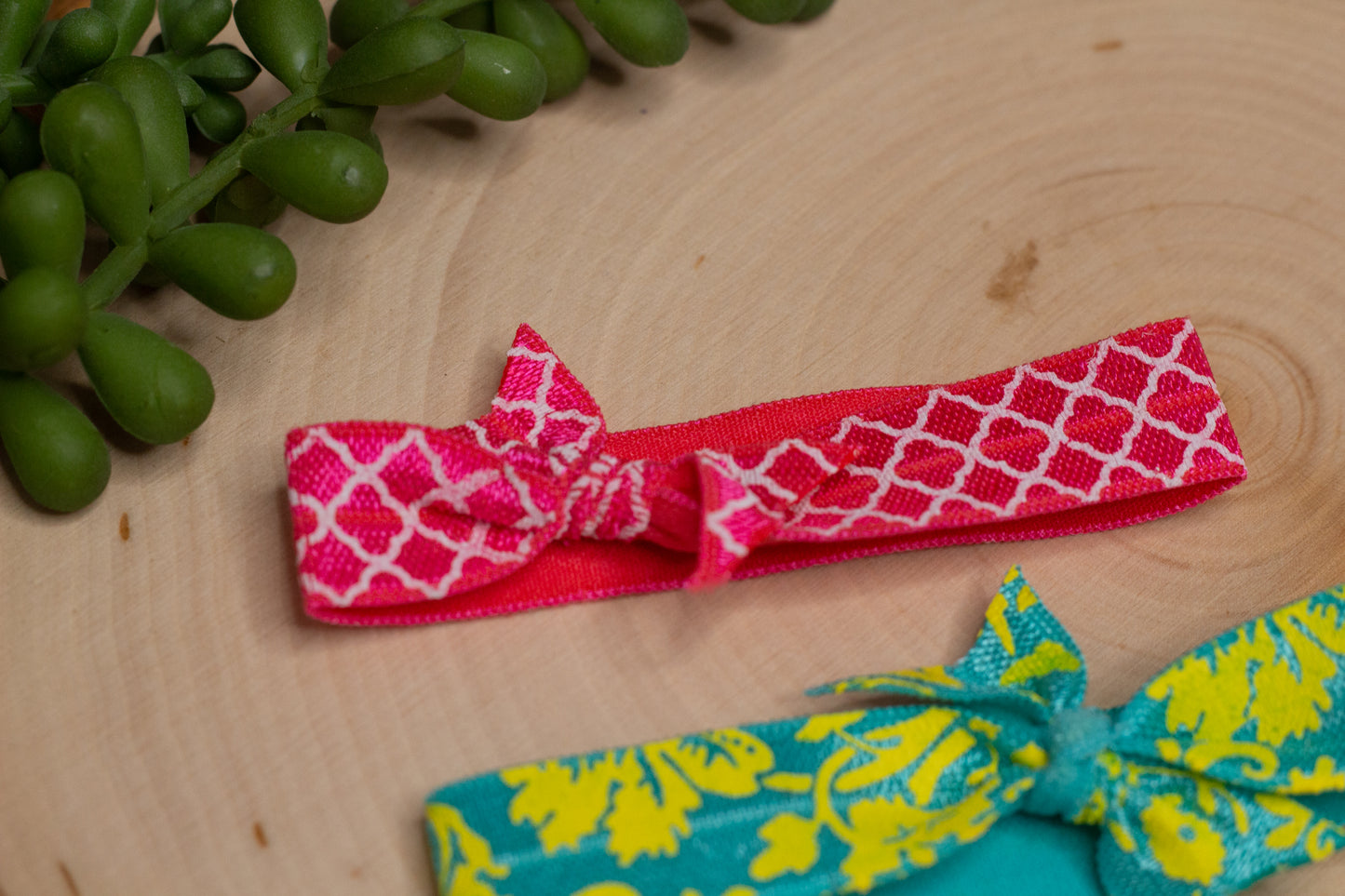 Knotted Hair Tie Set