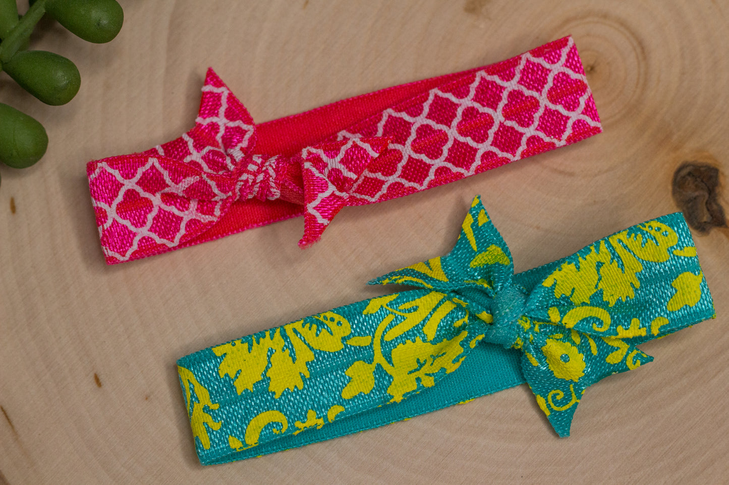 Knotted Hair Tie Set