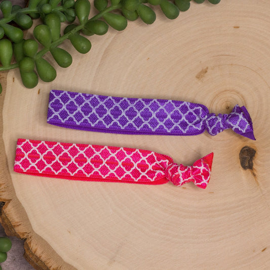 Knotted Hair Tie Set