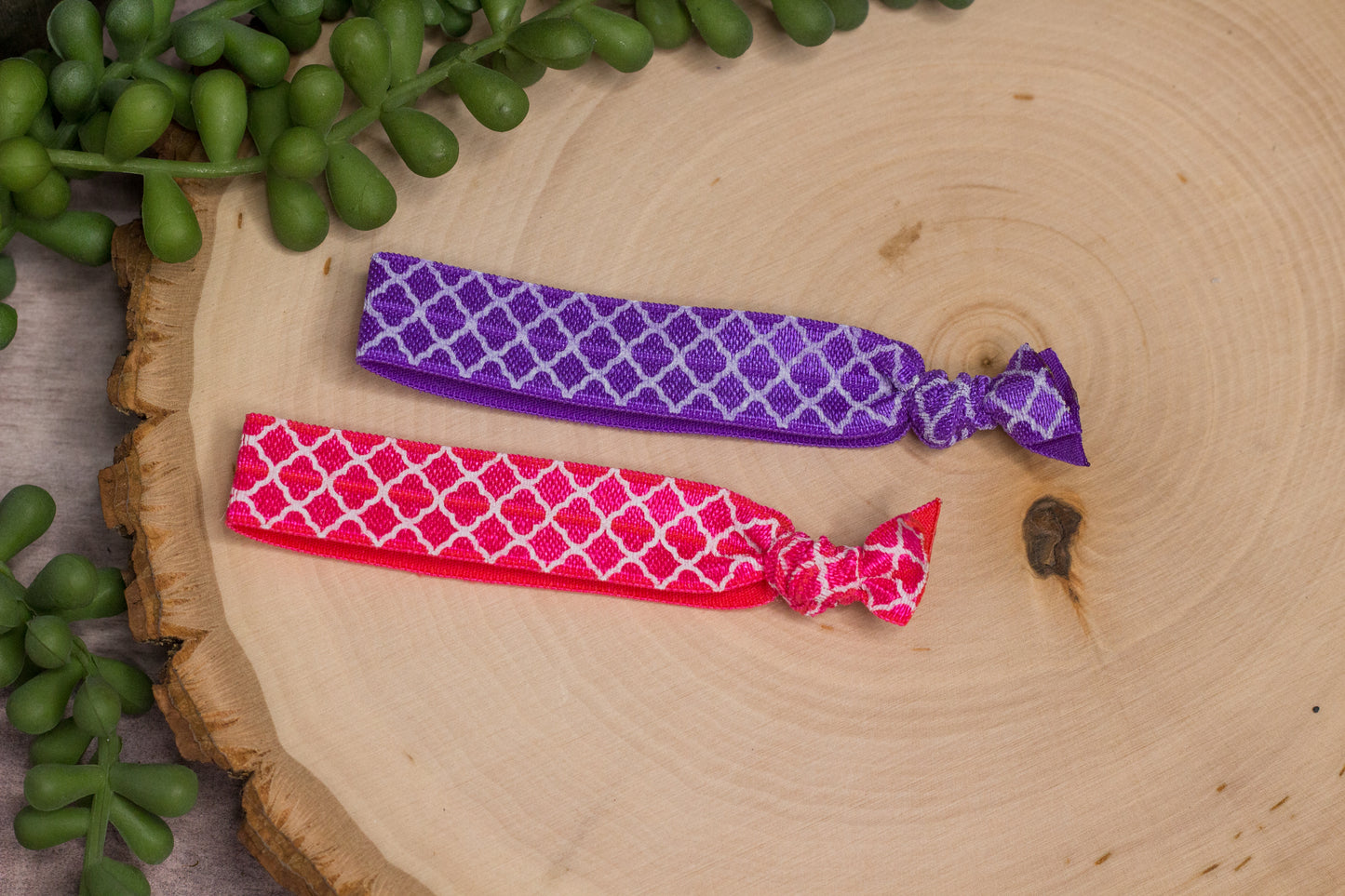 Knotted Hair Tie Set