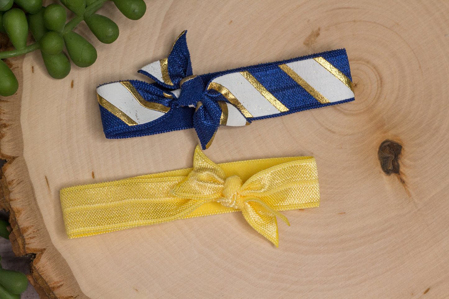 Knotted Hair Tie Set