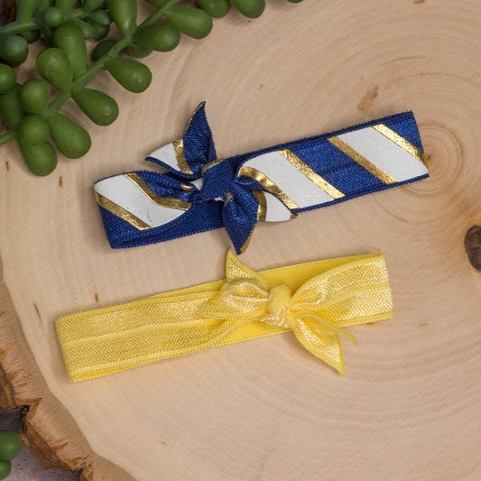 Knotted Hair Tie Set