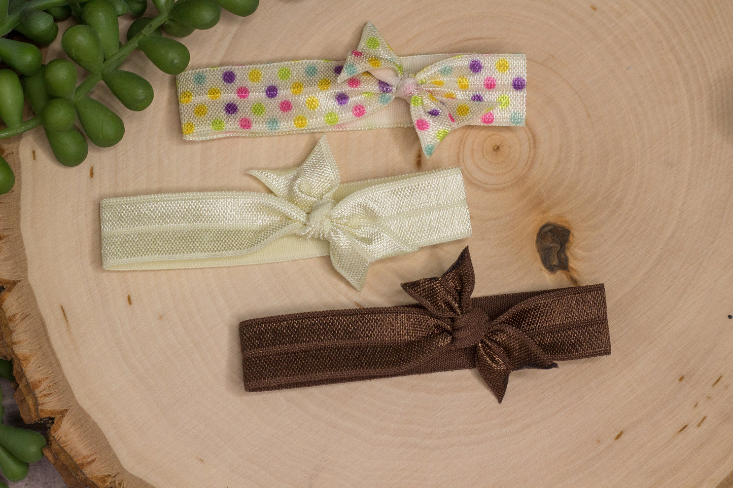 Knotted Hair Tie Set