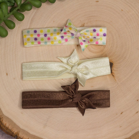 Knotted Hair Tie Set