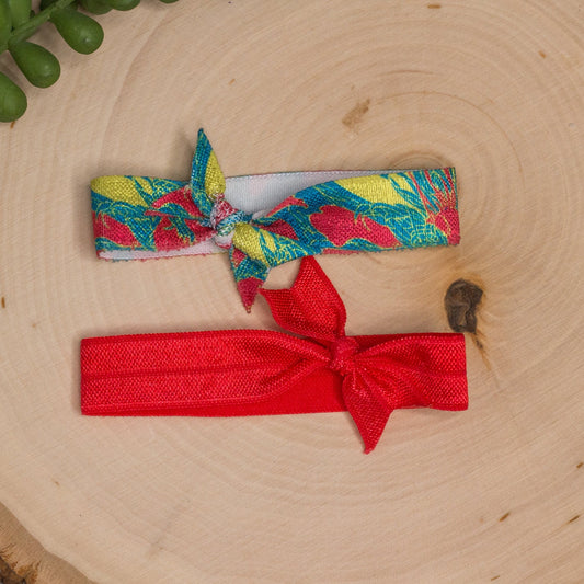 Knotted Hair Tie Set