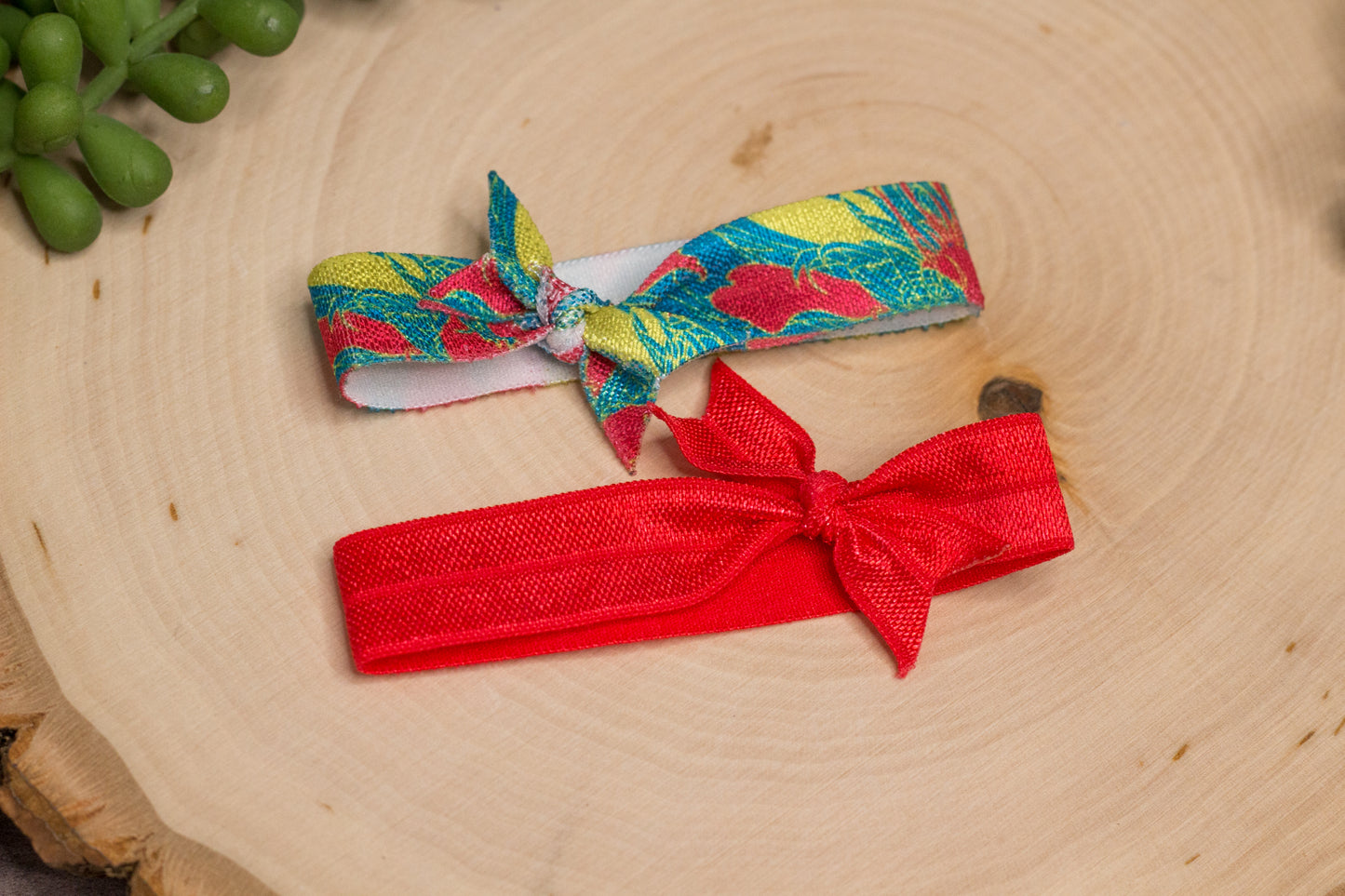 Knotted Hair Tie Set