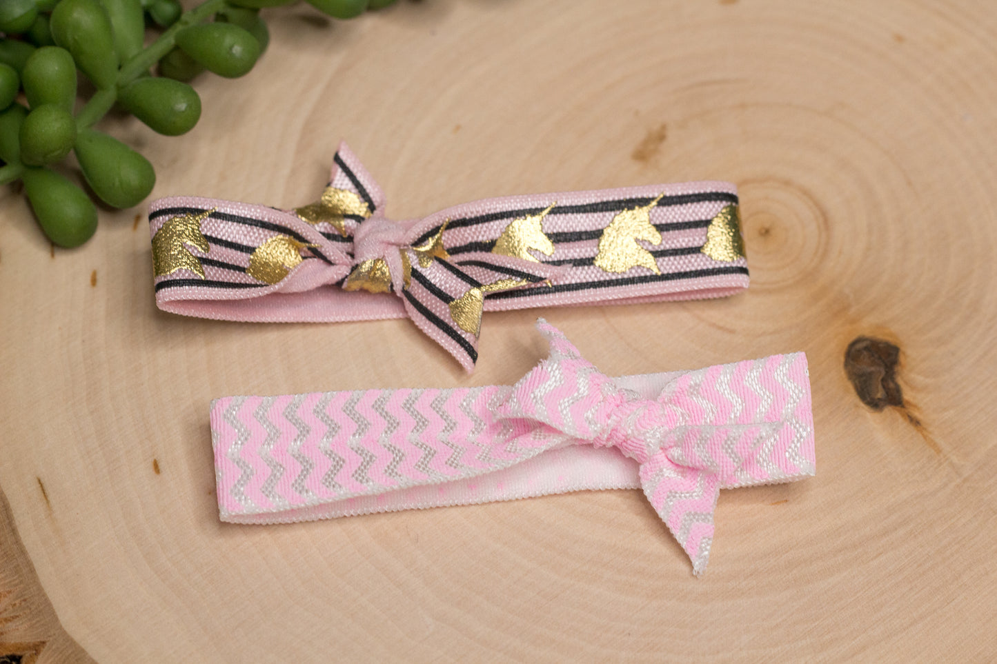 Knotted Hair Tie Set