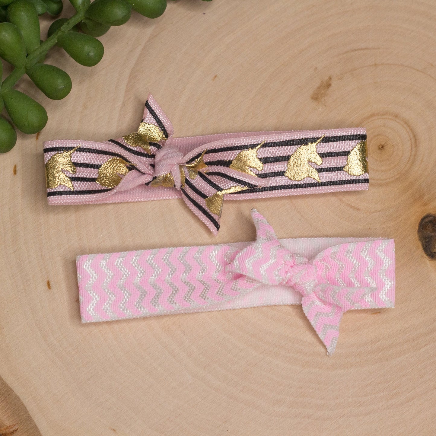 Knotted Hair Tie Set