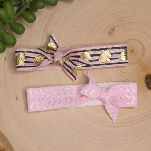 Knotted Hair Tie Set