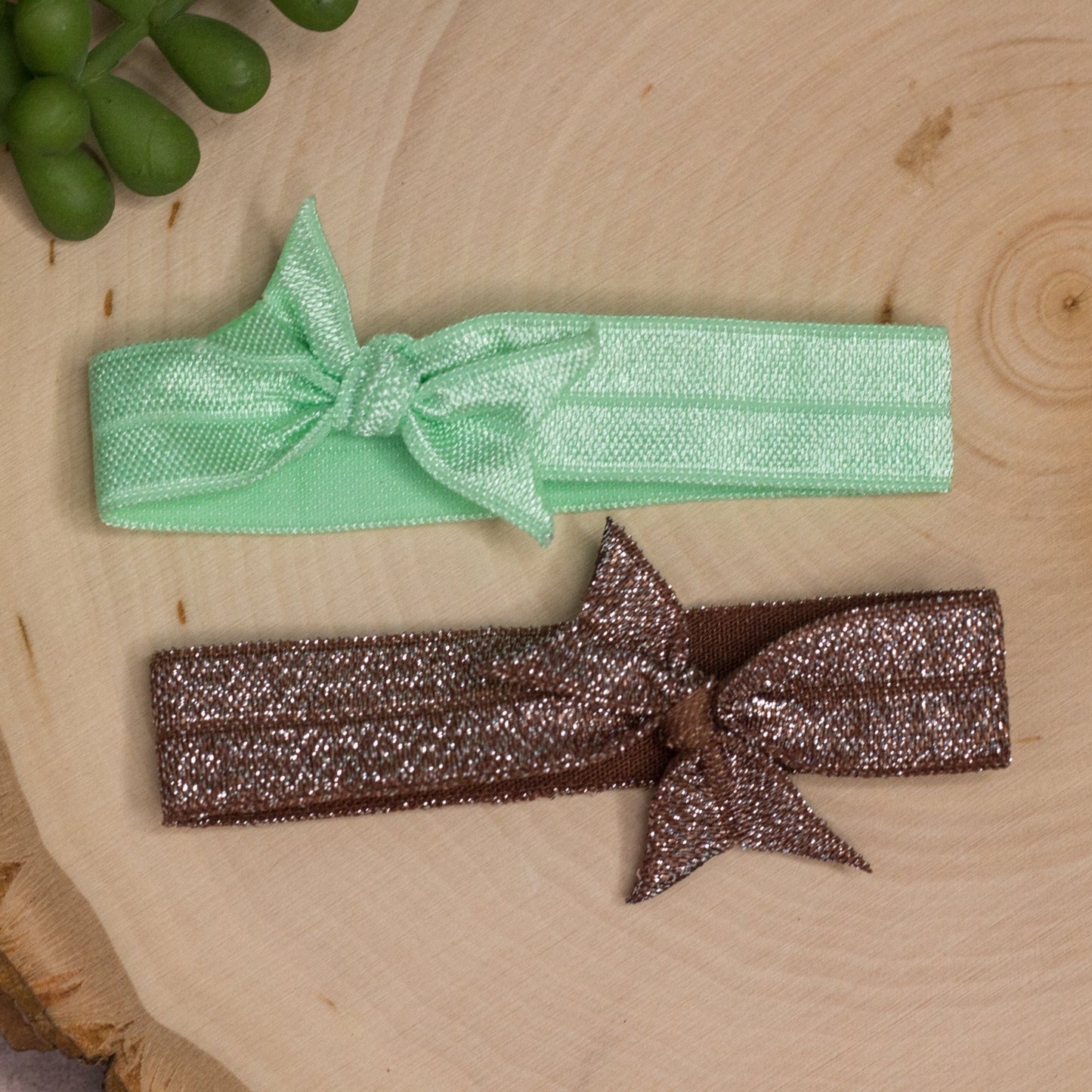 Knotted Hair Tie Set