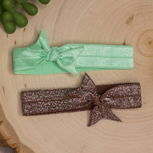 Knotted Hair Tie Set