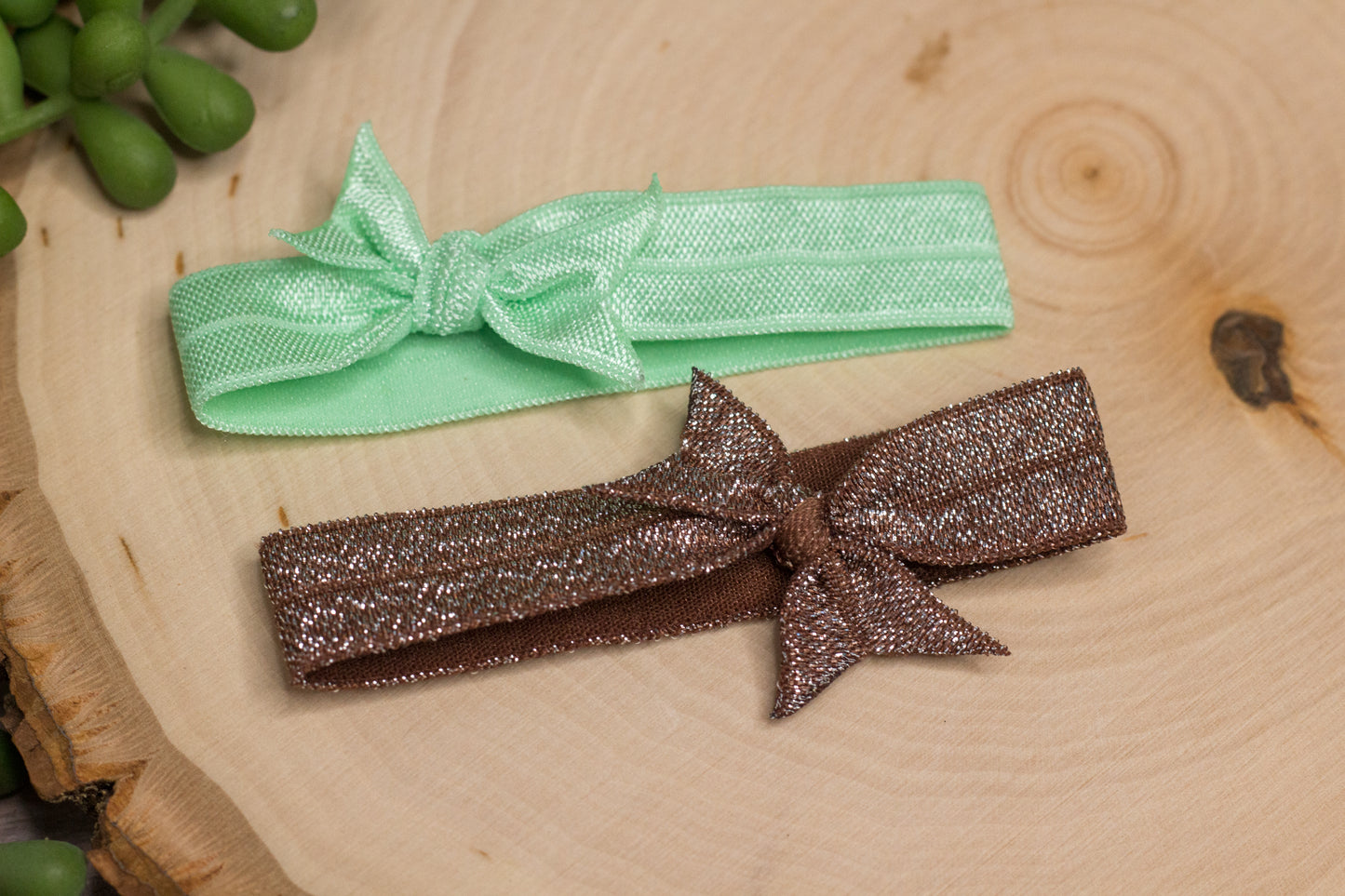 Knotted Hair Tie Set
