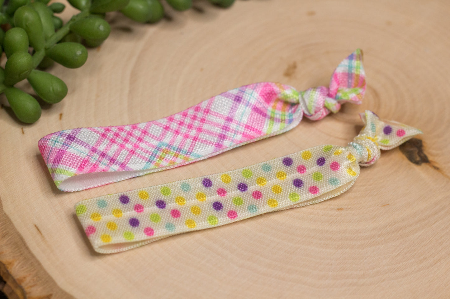 Knotted Hair Tie Set